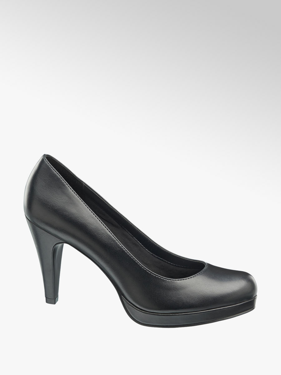 Pumps von Graceland in schwarz DEICHMANN Pumps von Graceland in rot DEICHMANN